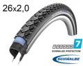 Покришка 26X2.00 (50X559) Schwalbe Marathon Plus Tour Hs404 Smartguard B+RT  Ec 67 EPI