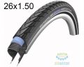Покришка 26X1.50 (40-559) Schwalbe Marathon Plus Hs440 S-Guard B/B+RT  Ec, 67 EPI