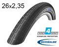Покришка 26X2.35 (60-559) Schwalbe Fat Frank Hs375 Kevlarguard B/B-Sk+RT  SBC 50 EPI