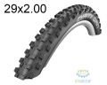 Покришка 29X2.00 Schwalbe Dirty Dan Evo, Tl-Ready, Folding 50-622 B/B-Sk Hs417A Psc Ib