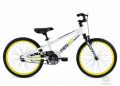 Велосипед 20 APOLLO Neo Boys Gloss White / Gloss Black / Gloss Lime