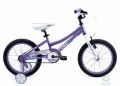 Велосипед 16 APOLLO Neo Girls Gloss Lavender / Gloss White