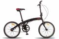 Велосипед 20' PRIDE MINI 3sp черно-красный 2016