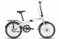 Велосипед 20'' PRIDE MINI 1sp Білий глянцевий 2016