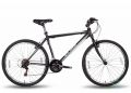 Велосипед 26'' PRIDE XC-1.0 - 17 чорно-Білий матовий 2016