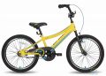 Велосипед 20' PRIDE JACK желто-синий матовый 2016