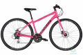 Велосипед 28 Apollo Trace 20 WS HI VIZ рама - M Gloss Pink/Gloss Black/Reflective 2017