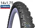 Покришка 14X1.75 (47X254) Mitas (Rubena) Winner V45 Classic, Чорна