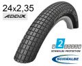 Покрышка 24X2.35 (60X507) Schwalbe Crazy Bob Hs356 Performance B/B Dc 67 EPI 38B