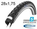 Покрышка 28X1.75 (47-622) Schwalbe Land Cruiser Plus Hs450 B/B+RT SBC, 50 EPI