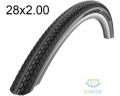 Покришка 28X2.00 (50-622) Schwalbe Century Hs458 K-Guard B/C+Bbs+RT  SBC, 50 EPI