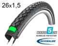 Покришка 26X1.50 (40-559) Schwalbe Marathon Hs420 Green Guard B+RT  Ec, 67 EPI