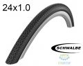 Покришка 24X1.00 (25X540) Schwalbe Cruiser Hs228 K-Guard Gr/B-Sk Grc 50 EPI