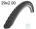 Покришка 29X2.00 (50-622) Schwalbe Hurricane Hs352 Perfomance B/B-Sk Dc, 67 EPI