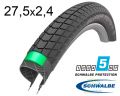 Покришка 27.5X2.40 650B (62-584) Schwalbe Super Moto-X Greenguard,Snakeskin
