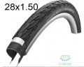 Покришка 28X1.50-700X38C (40-622) Schwalbe Delta Cruiser Plus Punctureguard Hs431 B/B+RT  SBC