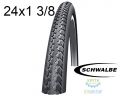 Покришка 24 X 1 3/8 (37X540) Schwalbe Pp Gr/Gr Hs127 Grc