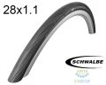 Покрышка 28X1.10 Schwalbe Lugano K-Guard Hs471 B/B-Sk Sic