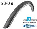 Покришка 28X0.90 (23-622) Schwalbe Lugano K-Guard Hs471 B/B-Sk Sic