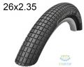 Покришка 26X2.35 (60X559) Schwalbe Crazy Bob Performance B Hs356 Dc