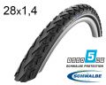 Покришка 28X1.40 700X35C (37-622) Schwalbe Land Cruiser Plus Hs450 B/B+RT  SBC