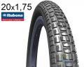 Покрышка 20X1.75Х2.0 (47X406) Mitas (Rubena) Nitro V89 Classic, Черная