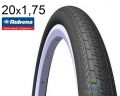 Покрышка 20X1.75X2 (47-406) Mitas Speedo Lt R04 Classic, Черная