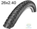 Покришка 26X2.40 Schwalbe Nobby Nic Performance, Folding 62-559 B/B-Sk Hs411