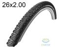 Покришка 26X2.00 (50-559) Schwalbe Cx Comp Hs369 K-Guard B/B-Sk+RT  SBC, 50 EPI