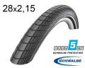 Покрышка 28X2.15 (55-622) Schwalbe Big Apple Hs430 Raceguard B/B-Sk+RT Ec 67 EPI