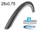 Покришка 28X0.75 (20-622) Schwalbe Lugano Hs384 Kevlarguard B/B-Sk Sic 50 EPI