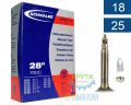 Камера 28 (18/25x622/630) Schwalbe SV20 40мм Extra Light EK