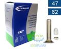 Камера 16 (47/62x305) Schwalbe AV3 40мм EK AGV