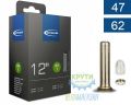 Камера 12 (47/62x203) Schwalbe AV1 45/45 IB