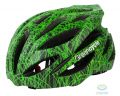 шлем Green Cycle Alleycat размер 54-58см черно-зеленый