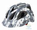 шолом Green Cycle Space Invader розмір 54-58см Сіро-Білий