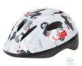 шолом дитячий Green Cycle Kitty розмір 50-54см Білий