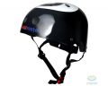 шолом дитячий Kiddimoto більярдна куля, чорний, розмір M 53-58см