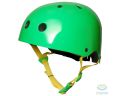 шолом дитячий Kiddimoto неоновий зелёный, розмір M 53-58см