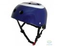 шолом дитячий Kiddimoto синя мишень, розмір S 48-53см