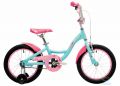 Велосипед 16 Pride Alice м'ятний/Рожевий/малиновий 2018