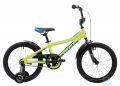 Велосипед 18 Pride Rider лайм/Блакитный/черный 2018