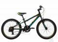 Велосипед 20 Pride Johnny черный/Блакитный/салатовый Мат 2019