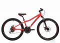 Велосипед 24" Pride Pilot Race красный/черный/Белый Лак 2018