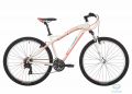 Велосипед 27,5 Pride Roxy 7.1 рама - 18 Белый/коралловый/бирюзовый 2017