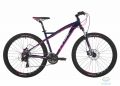 Велосипед 27,5&quot Pride Roxy 7.2 рама - 18 темнвісіній/малиновий/м'ятний 2017