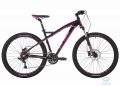 Велосипед 27,5&quot Pride Roxy 7.3 рама - 18 черный/малиновый/Розовый 2017