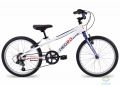 Велосипед 20 Apollo Neo boys Geared 2017 Gloss White/Gloss Navy Blue/Gloss Red
