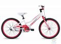 Велосипед 20 Apollo Neo girls 2017 Gloss White/Gloss Dark Pink