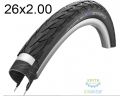 Покрышка 26X2.00 (50X559) Schwalbe Delta Cruiser Plus Punctureguard B/B+RT Hs431 SBC